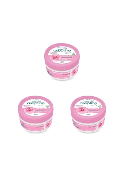Soft Prebiyotik Gül El, Yüz Ve Vücut Kremi 30 Ml 3 Paketi