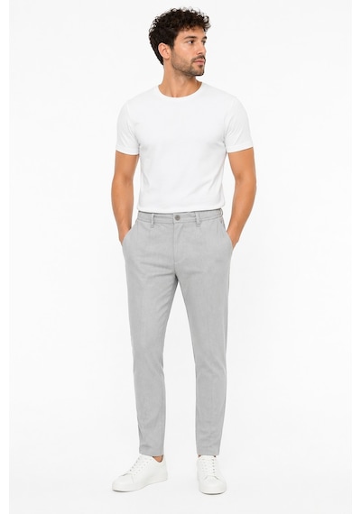 Cazador Erkek Jogger Slim Fit Pantolon 04020 Gri