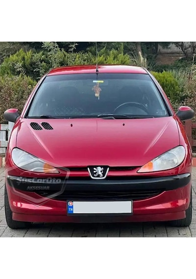Üniversal Her Araca Uyumlu Kaput Üstü Havalandırma Izgarası Venti Universal Air Scoop Peugeot 206 Tip 2'li (00) (ŞüsCarOto Aksesuar)