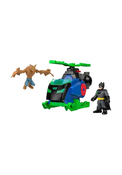 Imaginext Dc Super Friends Batcopter Ve Man-bat Oyun Seti Jml97