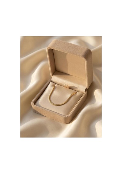 Xupıng Jewelry Çelik Gold Renk Bileklik Sarı Sarı