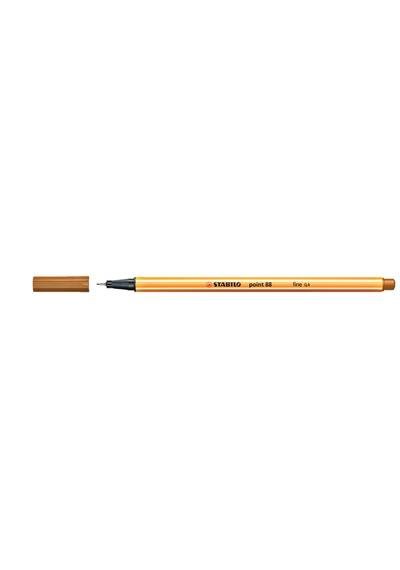 Stabilo Keçe Uçlu Ince Kalem 88 Point 0.4 Mm Haki 88-89 10 Adet
