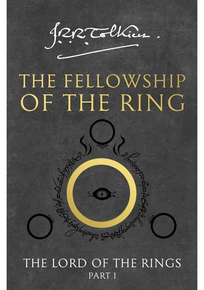 The Lord Of The Rings Part 1 : The Fellowship Of The Ring: Book 1