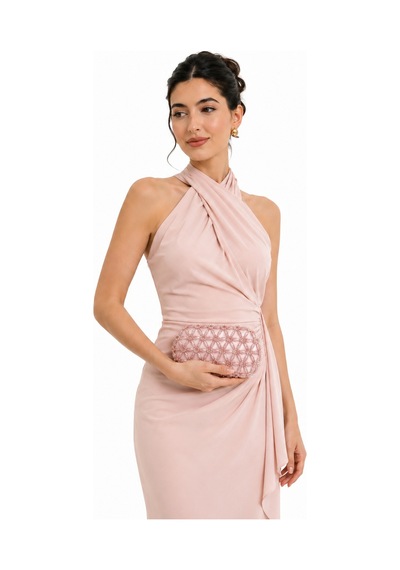 Atelier Emine Fresco Blush Çanta Çok Renkli