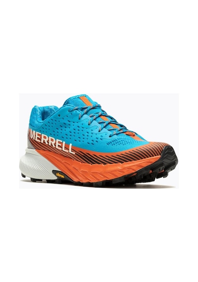 Merrell Agility Peak 5 Trail Erkek Koşu Ayakkabısı - Turkuaz - Turuncu J067755 Turkuaz - Turuncu