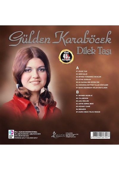 Gülden Karaböcek Dilek Taşı Lp