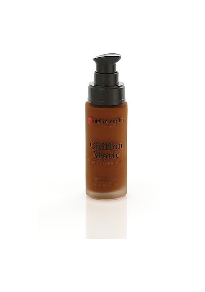 Pierre Cardin Chiffon Touch Mat Görünüm Veren Fondöten 013 Smoke Sable