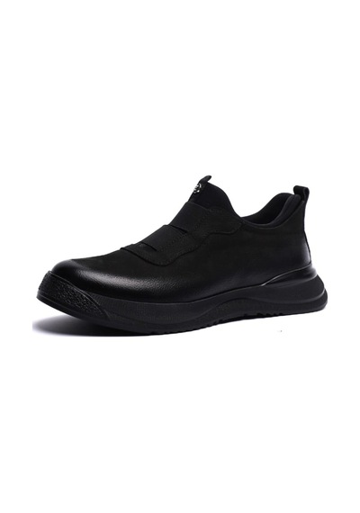 Pierre Cardin 61001 Siyah Nubuk Eva Taban Erkek Ayakkabı Siyah