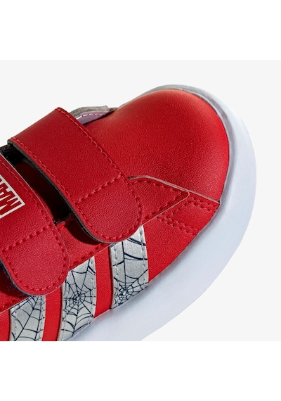 Adidas Grand Court Spider-man Comfort Çocuk Siyah Spor Ayakkabı Kı9193