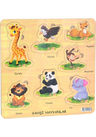 Cc Oyuncak. Memo 32X32 Eğitici Şekiller - 6  Assorti