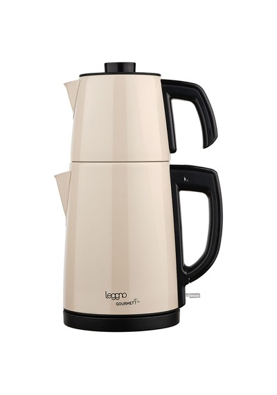 Leggno Gourmet Pro LE-GRM102STMCR Paslanmaz Çelik Çay Makinesi