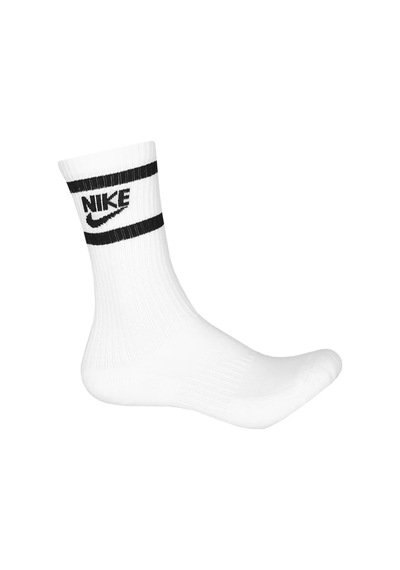 Nike Everyday Cushioned Crew Socks 6 Çift Siyah-gri-beyaz Çorap Renkli