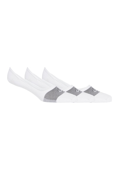 Asics 3ppk Secret Sock Unisex Beyaz Koşu Çorabı 3033a394-100 Beyaz