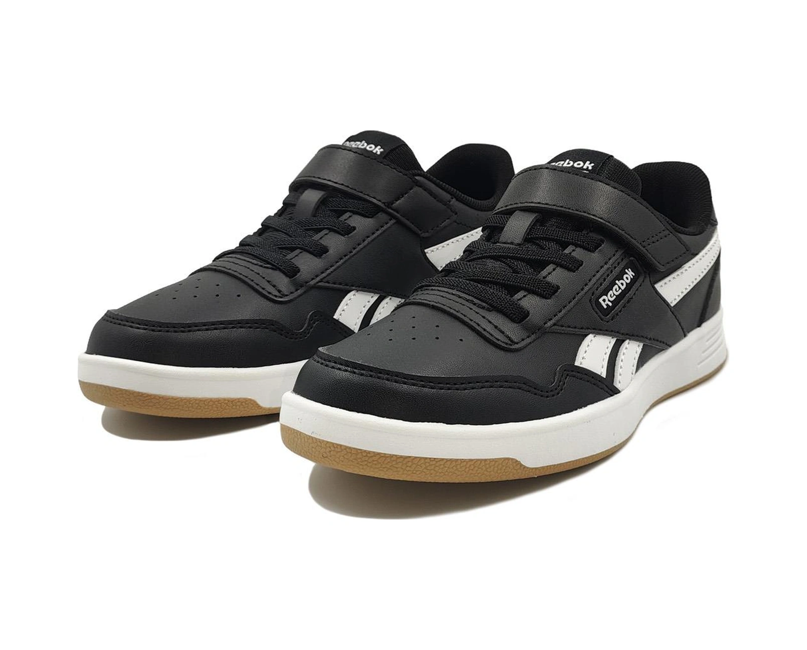 Reebok 100222426 Court Advnce Elastic Spor Ayakkabı Siyah Siyah
