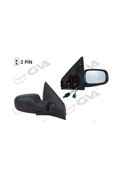 Megane Iı Sag Ayna Manuel (gva 1011120) (7701054686)
