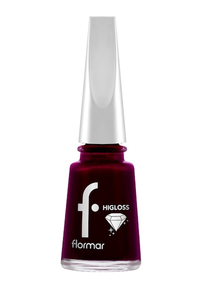 Higloss Uzun Süre Parlaklık Sunan Yüksek Performanslı Işıltılı Bitişli Oje 8682536119726 008burgundyvelvet