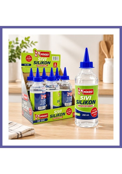 Bezos 250 Ml Sıvı Silikon 1 Adet Nıda
