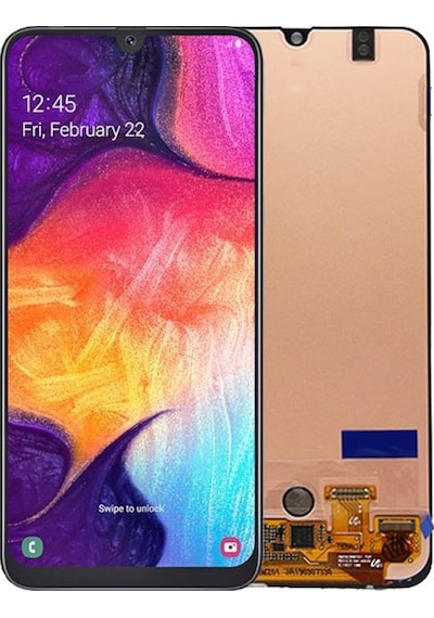 Samsung Uyumlu, A50 Lcd Ekran Dokunmatik