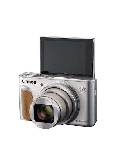 Canon Powershot SX740 HS Kompakt Fotoğraf Makinesi (Canon Eurasia Garantili)