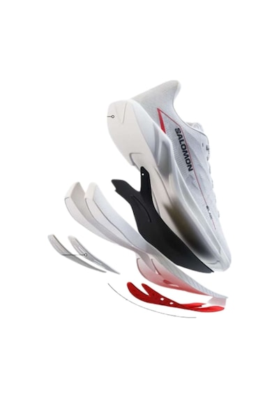 Salomon Salomon S/lab Spectur Unisex Yol Koşusu Ayakkabısı 4606 Beyaz