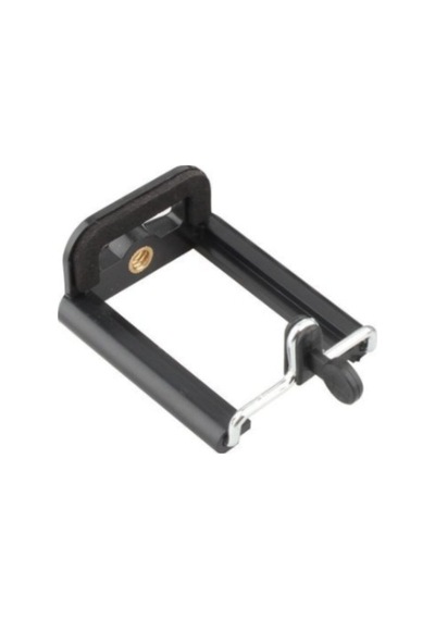 Tripod Bağlantılı Telefon Tutucu Sabitleyici Ayarlı Aparat Beyaz - 85828704