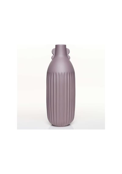 Vitale Antıque Kahve Vazo Büyük 14 14 45 Cm Ak.jl0051 Renkli