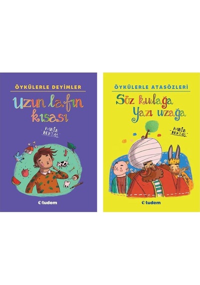 Tudem Öykülerle Atasözleri Ve Deyimler 2 Kitap Set