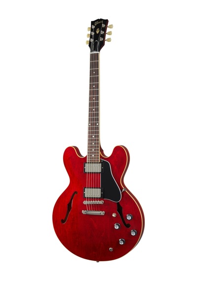 Gibson Usa Es-335 Semi-Hollow Elektro Gitar (Sixties Cherry)