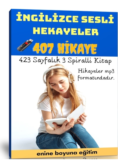 İngilizce Sesli Hikâye Kitapları 407 Sesli Hikaye