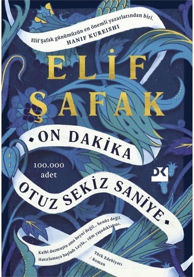 On Dakika Otuz Sekiz Saniye - Sc + Yapışkanlı Not Kağıdı