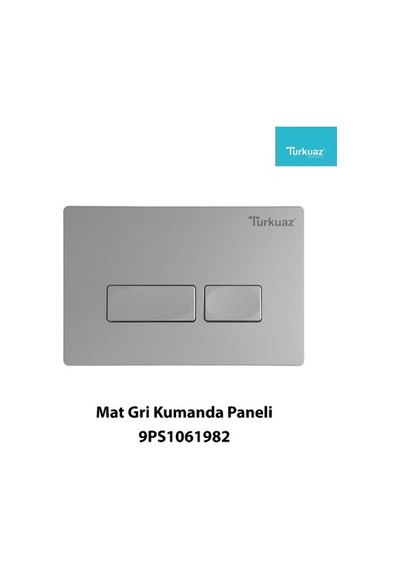 3'lü Set Gömme Rezervuar, Kumanda Paneli İle