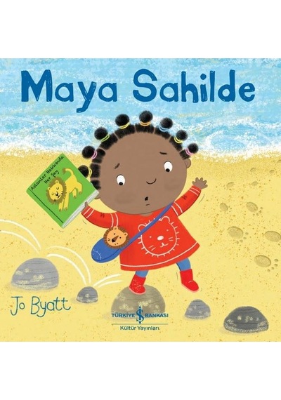 Maya Sahilde - Jo Byatt - İş Bankası Kültür Yayınları