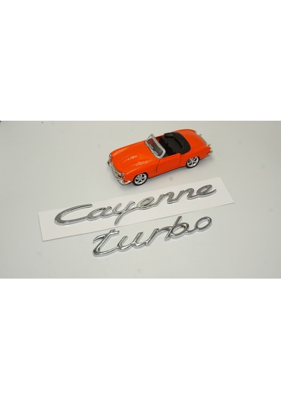 Dk Tuning Porsche Cayenne Turbo Bagaj 3m 3d Abs Yazı Logo Amblem