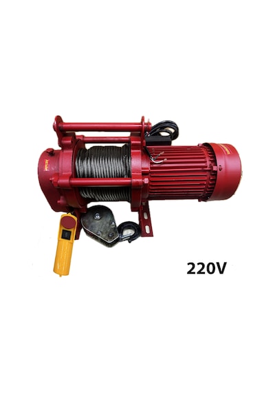 500-1000 50 Mt Mini Vinç 220v