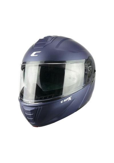 Cgm 569a C-max Mono Çene Açılır Kask Mavi-l
