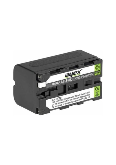 Sony Video Kameralar için Np-F750 Batarya