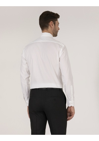 Pierre Cardin Erkek Beyaz Gömlek Smokin 50268200-vr013 Beyaz