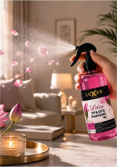 Luxor Kimya Lotus Ev Ve Oto Kokusu 400 Ml