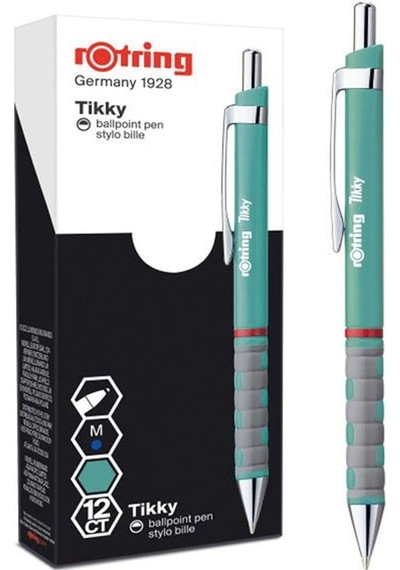 Rotring Tükenmez Kalem Tıkky Rd Deniz Mavisi Çok Renkli