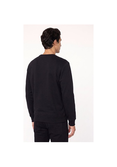 Wrangler Siyah Erkek Sweatshirt W2620152