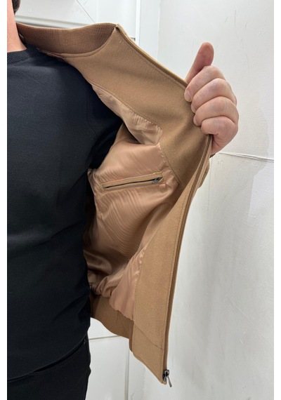 Marco Muratti Dmctekstil Erkek Mrc-875 Klasik Kesim Rahat Kalıp Hakim Yaka Fermuar Kapamalı Kışlık Mont Kaban Camel Marco Muratti Dmctekstil Erkek Mrc-875 Klasik Kesim Rahat Kalıp Hakim Yaka Fermuar Kapamalı Kışlık Mont Kaban Camel