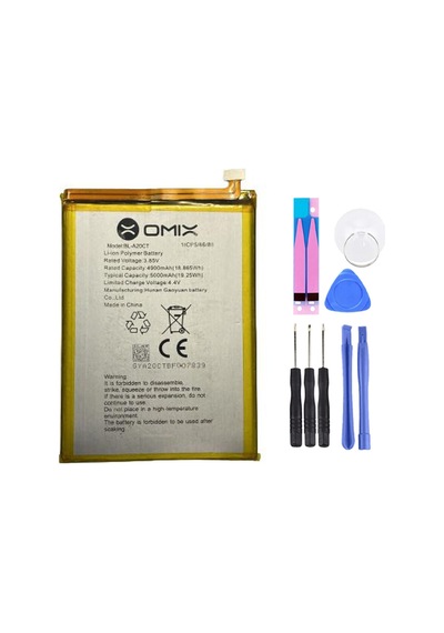 Omix X300 Batarya Pil Tamir Seti Ve Pil Bandı