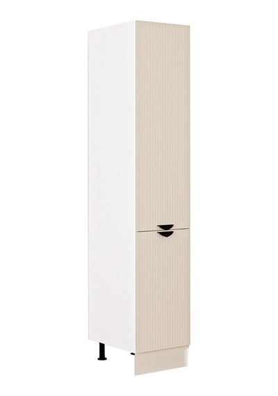Vizon Membran Mutfak Boy Dolabı 40 Cm Bej Vizon Membran Mutfak Boy Dolabı 40 Cm Bej
