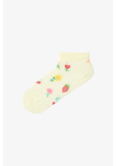Penti Renkli Kız Çocuk Color Bouquet 3'lü Patik Çorap