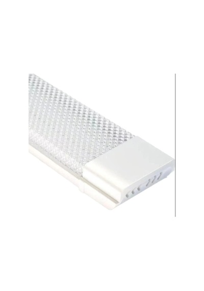 1 Adet 10 Adet Cata Ct 2479 Kristal Led Bant Armatür 100w 120cm 6400k Beyaz Işık 6998