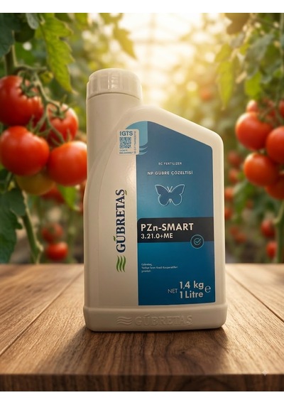 P-zn Smart Sıvı Fosfor Ve Çinko Gübresi - 1 Litre Güçlü Kök Geliştirici, Çiçeklendirici Ve Stres Önleyici