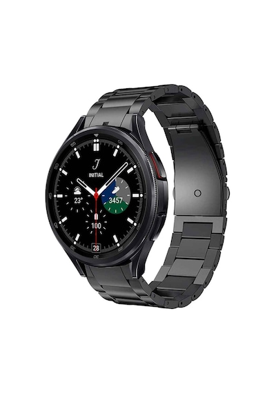 Samsung Galaxy Watch 4 5 6 7 Fe 40 44mm Classic 42 43 46 47mm Uyumlu Watch 5 Pro 45mm Çelik Kordon