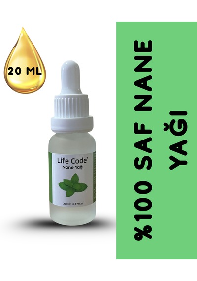 %100 Saf Nane Yağı 20 Ml Tekli