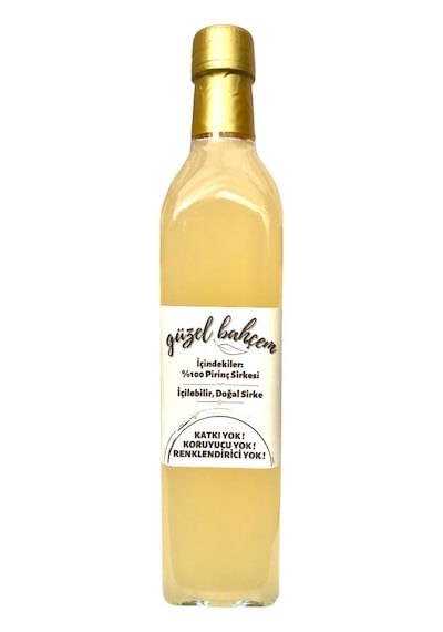 Güzel Bahçem Pirinç Sirkesi 500 ML