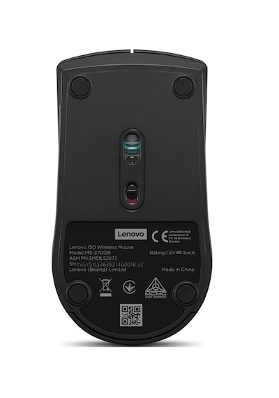 Lenovo 150 2.4ghz Kablosuz Mouse Gy51l52638 Siyah